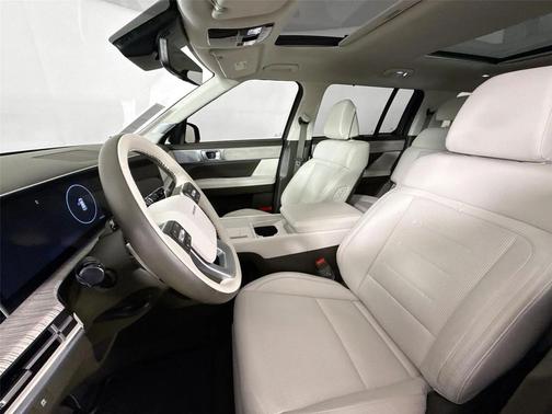 Ecotronic Gray 2025 Hyundai SANTA FE HEV Calligraphy