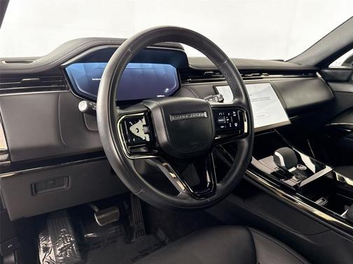 Gray 2024 Land Rover Range Rover Sport SE