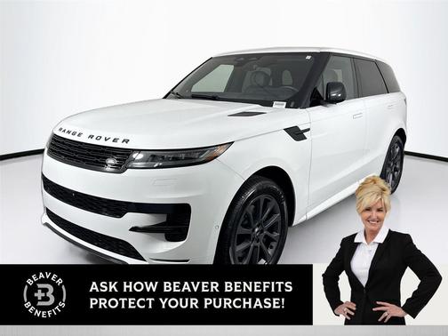 Gray 2024 Land Rover Range Rover Sport SE