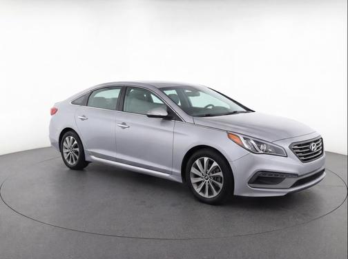 Symphony Silver 2017 Hyundai SONATA Sport