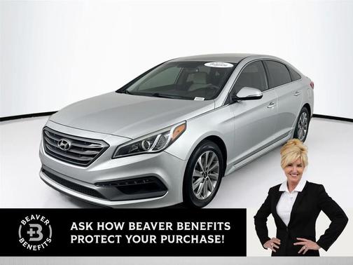 Symphony Silver 2017 Hyundai SONATA Sport