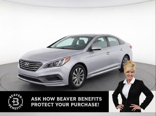 Symphony Silver 2017 Hyundai SONATA Sport