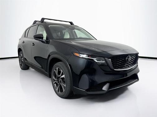 Jet Black Mica 2026 Mazda CX-5 2.5 S Preferred Package