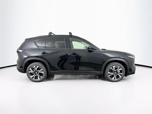 Jet Black Mica 2026 Mazda CX-5 2.5 S Preferred Package