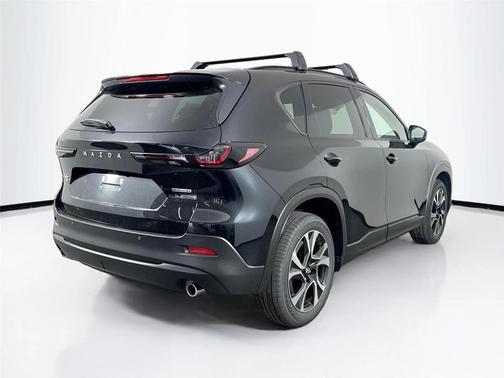 Jet Black Mica 2026 Mazda CX-5 2.5 S Preferred Package