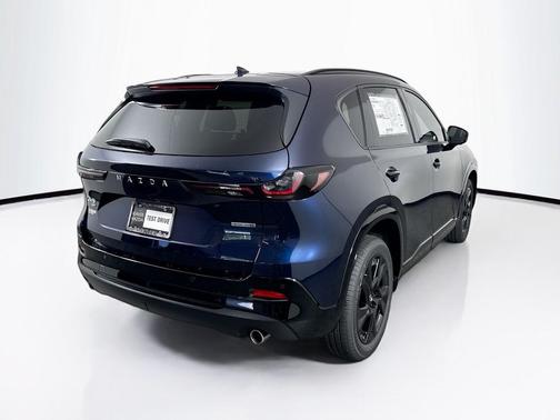 Navy Blue Mica 2026 Mazda CX-5 2.5 S Premium Plus Package