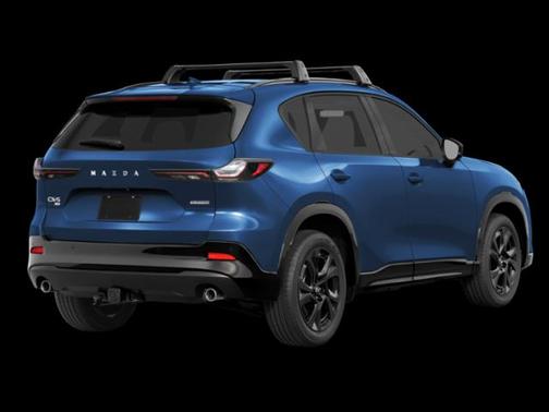 Navy Blue Mica 2026 Mazda CX-5 2.5 S Premium Plus Package