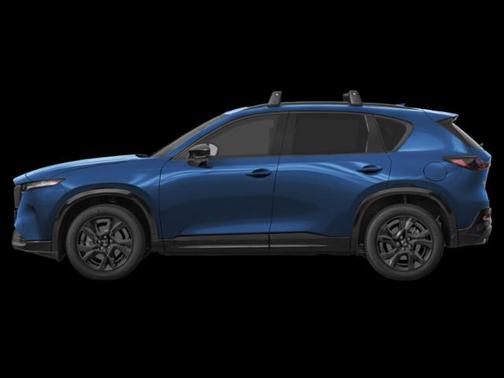 Navy Blue Mica 2026 Mazda CX-5 2.5 S Premium Plus Package