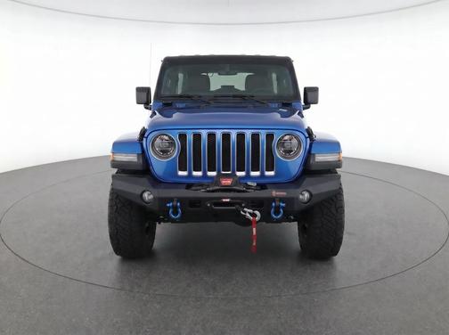 Hydro Blue Pearlcoat 2023 Jeep Wrangler 4xe Sahara