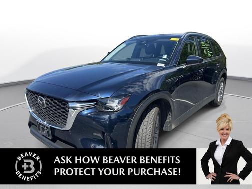 Deep Crystal Blue Mica 2024 Mazda CX-90 3.3 Turbo Select