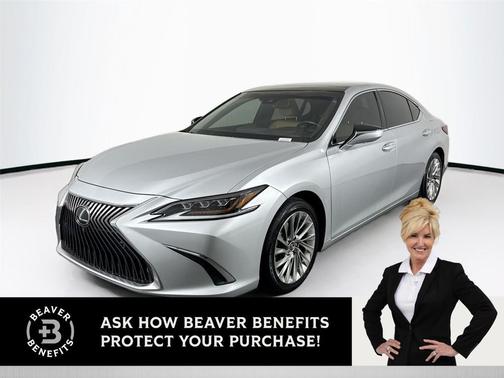 Silver Lining Metallic 2020 Lexus ES 350 Ultra Luxury