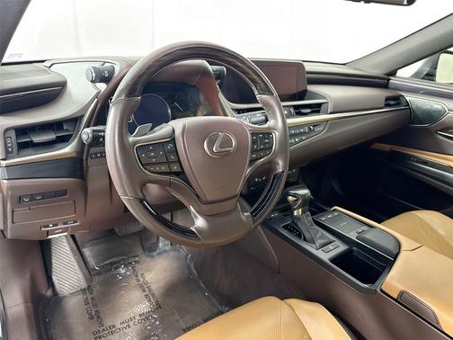 Silver Lining Metallic 2020 Lexus ES 350 Ultra Luxury
