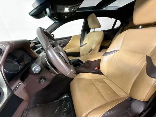 Silver Lining Metallic 2020 Lexus ES 350 Ultra Luxury