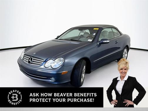 2004 Mercedes-Benz CLK-Class 320 Cabriolet
