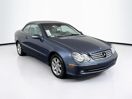2004 Mercedes-Benz CLK-Class 320 Cabriolet