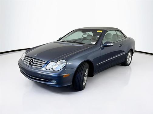 2004 Mercedes-Benz CLK-Class 320 Cabriolet