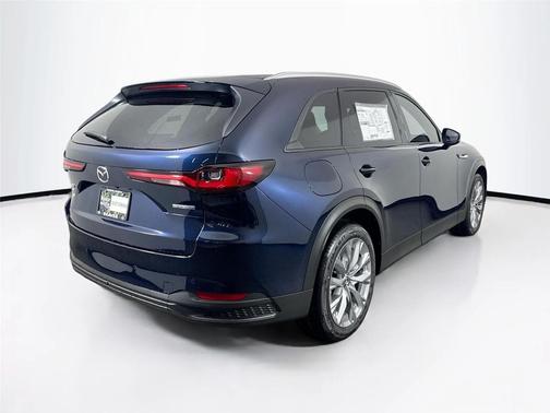 Deep Crystal Blue Mica 2026 Mazda CX-90 PHEV Preferred