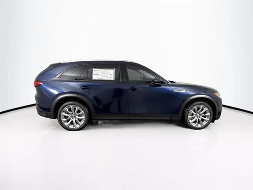 Deep Crystal Blue Mica 2026 Mazda CX-90 PHEV Preferred