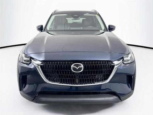 Deep Crystal Blue Mica 2026 Mazda CX-90 PHEV Preferred