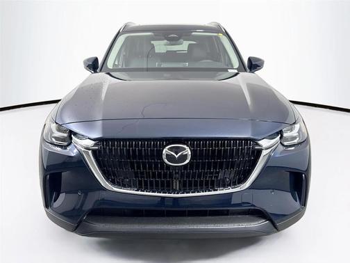 Deep Crystal Blue Mica 2026 Mazda CX-90 PHEV Preferred