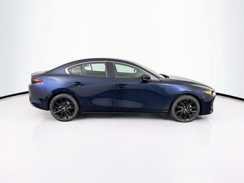Deep Crystal Blue Mica 2026 Mazda Mazda3 2.5 S Select Sport
