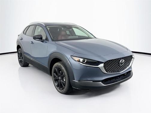 Polymetal Gray Metallic 2026 Mazda CX-30 2.5 S Carbon Edition