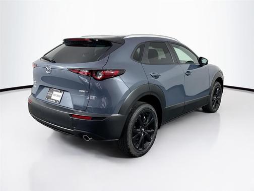 Polymetal Gray Metallic 2026 Mazda CX-30 2.5 S Carbon Edition