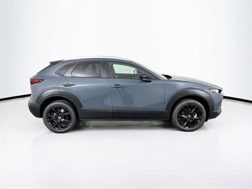 Polymetal Gray Metallic 2026 Mazda CX-30 2.5 S Carbon Edition