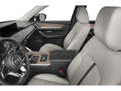 Rhodium White Premium 2026 Mazda CX-90 PHEV Premium Sport