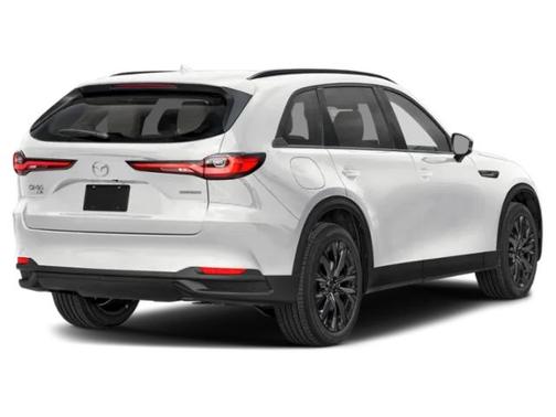 Rhodium White Premium 2026 Mazda CX-90 PHEV Premium Sport