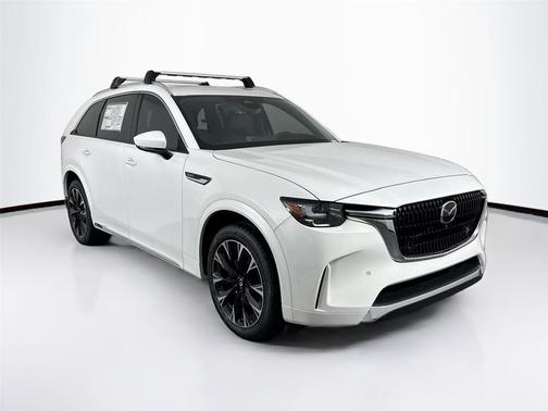 Rhodium White Premium 2026 Mazda CX-90 3.3 Turbo S Premium Plus