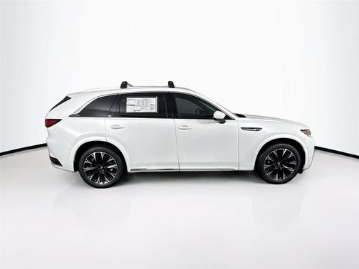 Rhodium White Premium 2026 Mazda CX-90 3.3 Turbo S Premium Plus