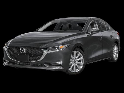 Machine Gray Metallic 2026 Mazda Mazda3 FWD w/Preferred Package