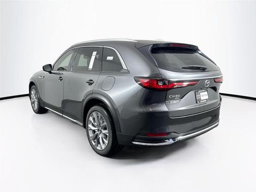 Gray 2026 Mazda CX-90 3.3 Turbo Premium Plus