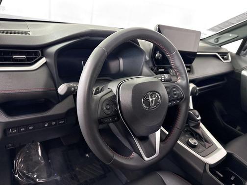 Blueprint/Midnight Black Metallic 2025 Toyota RAV4 Hybrid XSE