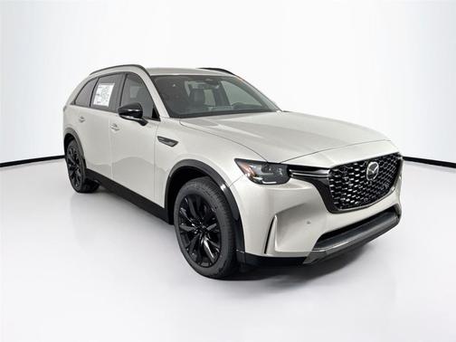 Platinum Quartz 2026 Mazda CX-90 3.3 Turbo S Premium Sport