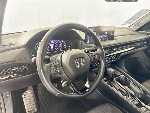 Urban Gray Pearl 2025 Honda Accord Hybrid Sport