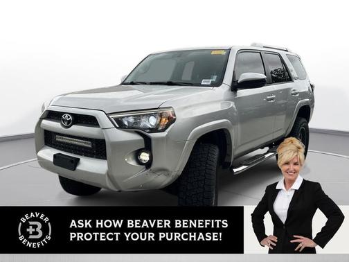 Classic Silver Metallic 2015 Toyota 4Runner SR5