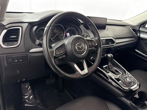 Jet Black Mica 2023 Mazda CX-9 Touring