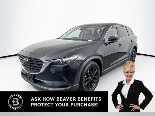 Jet Black Mica 2023 Mazda CX-9 Touring