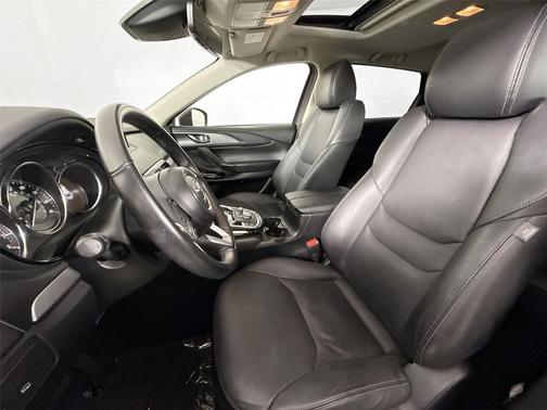 Jet Black Mica 2023 Mazda CX-9 Touring