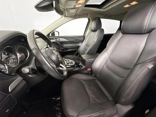 Jet Black Mica 2023 Mazda CX-9 Touring Plus