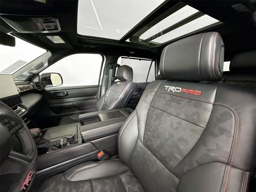 Ice Cap 2025 Toyota Sequoia TRD Pro