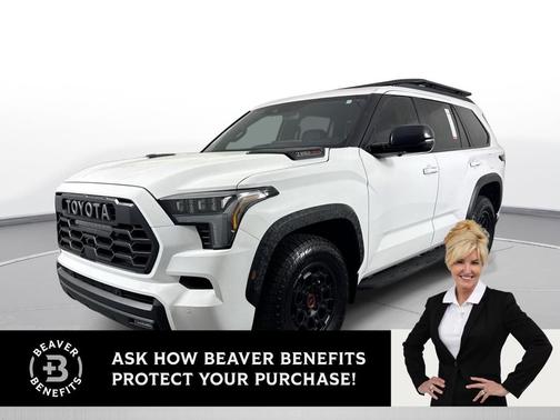 Ice Cap 2025 Toyota Sequoia TRD Pro