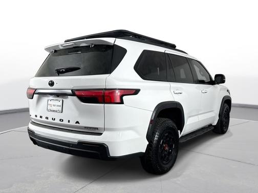 Ice Cap 2025 Toyota Sequoia TRD Pro