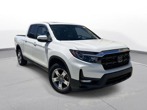 Platinum White Pearl 2025 Honda Ridgeline RTL