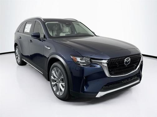 Deep Crystal Blue Mica 2026 Mazda CX-90 3.3 Turbo Premium Plus