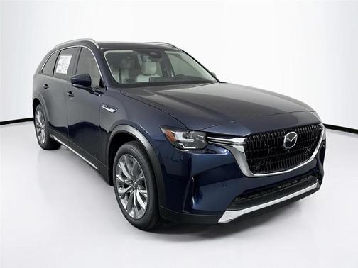 Deep Crystal Blue Mica 2026 Mazda CX-90 3.3 Turbo Premium Plus
