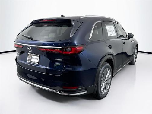 Deep Crystal Blue Mica 2026 Mazda CX-90 3.3 Turbo Premium Plus