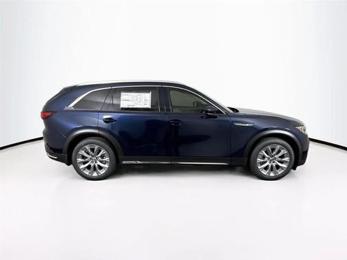 Deep Crystal Blue Mica 2026 Mazda CX-90 3.3 Turbo Premium Plus